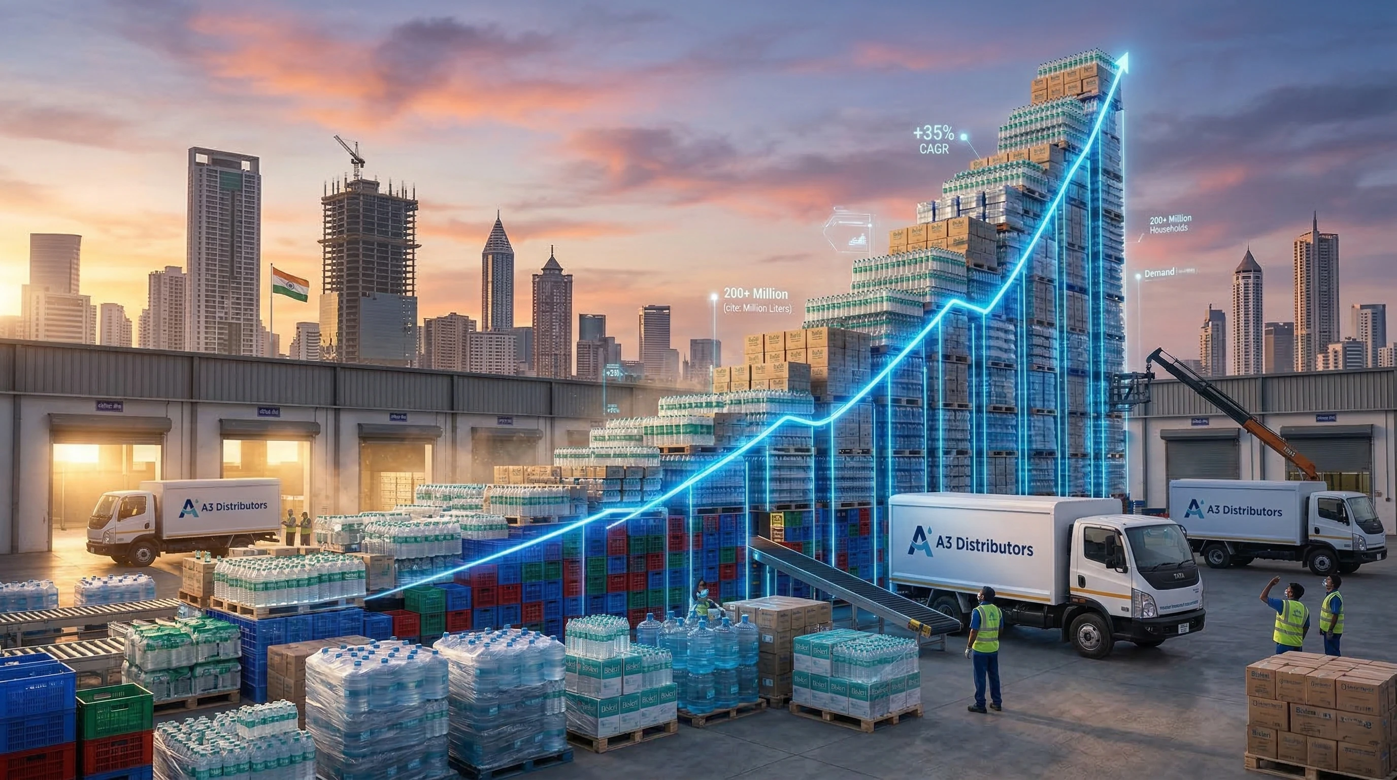 India's Bottled Water Market Growth 2026 – Industry Trends and Opportunities