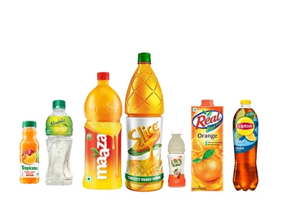 Juices & Fruit Drinks - Wholesale bulk supply for offices and businesses in Mumbai | A3Distributors